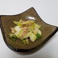 ごにょ's cooksnap of when they made セロリとツナの炒め物.
