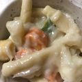 HIAYU's cooksnap of when they made シーセージのごろっとじゃがいもグラタン.