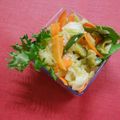 ケッケ's cooksnap of when they made 常備菜にも♪野菜たっぷり中華サラダ.