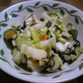 くぅきらり's cooksnap of when they made 簡単！とまらない！白菜と塩昆布サラダ！.