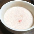 ❋ponpon❋'s cooksnap of when they made 冷ご飯で明太子とチーズの御粥　リゾット風.