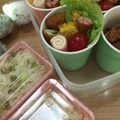 ぽんず推し！'s cooksnap of when they made 小学校運動会 紙コップ☆お弁当 2017.