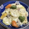 うさぎさん3947's cooksnap of when they made シーセージのごろっとじゃがいもグラタン.