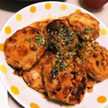 かしゆぴ's cooksnap of when they made ごはんが進む！れんこんのはさみ焼き.