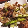 クックBD2GLN☆'s cooksnap of when they made パーロー ※豚バラとネギの塩炒め.