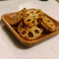 ーナミチー's cooksnap of when they made やみつき♡レンコンの味噌マスタード炒め♪.