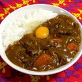 ゆにこーん☆'s cooksnap of when they made ♡ホタルイカ♡カレーライス♡.