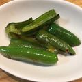 ガッツキ虫's cooksnap of when they made ピーマンのコンソメ炒め★大量消費♪.