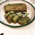ytaki244's cooksnap of when they made 栗とはちみつの抹茶パウンド（ホワイトデー.