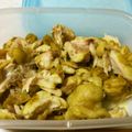 Fevil0821's cooksnap of when they made レンジで簡単☆鶏手羽元のカレー煮.