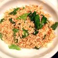 ☆パクパクみきさん☆'s cooksnap of when they made 失敗なし！簡単★鮭レタスチャーハン.