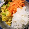 たまこかあさん's cooksnap of when they made 付け合わせ大根（大根の甘酢和え）.