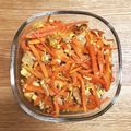 ぴょんあめ's cooksnap of when they made お手軽にんじんしりしり.