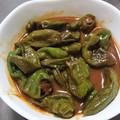 はるしろりん's cooksnap of when they made 簡単！お袋の味☆ししとうの味噌炒め.