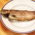 amarieh's cooksnap of when they made ニジマスの塩焼き＠アメリカ.