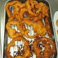 サあヤ's cooksnap of when they made パプリカリングフライミルクタルタル添え.