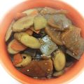 ♡mio1216♡'s cooksnap of when they made ご飯が進む♪豚肉と根菜の生姜煮.