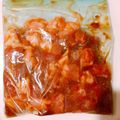 ノノのキッチン's cooksnap of when they made 冷凍つくり置き　お弁当用　豚肉の味噌漬け.