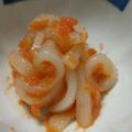 みすぢ's cooksnap of when they made 簡単！市販のイカソウメンDEタラコ和え♪.