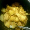 クッキングホチョ's cooksnap of when they made スリランカ チキン カレー 圧力鍋で簡単.