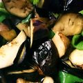 りっちょʕ•̫͡•ʔ's cooksnap of when they made 茄子とパプリカの揚げ浸し.