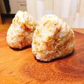 かじーー's cooksnap of when they made 桜えびと天かすのおにぎり.