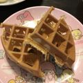 popet's cooksnap of when they made 簡単♡卵ひとつで♡アメリカンワッフル.