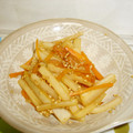 あ～ずん's cooksnap of when they made 簡単おかず☆大根の皮の炒め煮.