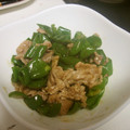 あ～ずん's cooksnap of when they made 豚肉とシシトウのオイスター炒め.