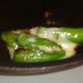 あ～ずん's cooksnap of when they made 【龍愛】ししとうチーズ.