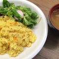 クッククッキリ's cooksnap of when they made 炊飯器でカレーピラフ.