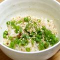 chou*'s cooksnap of when they made ねぎ塩山椒ごはん.