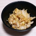 アクセル☆'s cooksnap of when they made え～ウスターソース!？でキャベツだけ炒め.