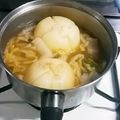 クックY67A9Y☆'s cooksnap of when they made まるごと玉ねぎコンソメスープ.