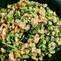 やっちゃん120's cooksnap of when they made 大根の葉大量消費‼︎ うちの菜飯♪.