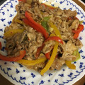 cissnei's cooksnap of when they made 夏野菜と豚肉のオイスターソース炒め❣❣.