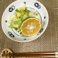 horseland's cooksnap of when they made ☆白菜の即席な漬け物☆.