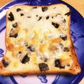 さぁーーーさん's cooksnap of when they made 簡単！海苔チーズトースト.