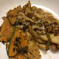 ばちゃばちゃ's cooksnap of when they made 豚肉とかぼちゃのオイマヨ炒め＊.