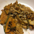ばちゃばちゃ's cooksnap of when they made 豚肉とかぼちゃのオイマヨ炒め＊.