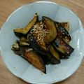 ぱーね's cooksnap of when they made 簡単なすチーズ焼き☆.