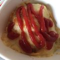 H♡S's cooksnap of when they made HM &トースターで簡単☆ケチャマヨパン.