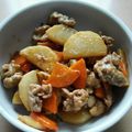 かなくんマミー's cooksnap of when they made ホクホク山芋と豚肉炒め.