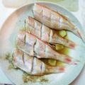 わぞう's cooksnap of when they made ごま油がジュー！イトヨリの中華風酒蒸し☆.