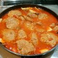 iゆか's cooksnap of when they made 簡単なのに感激☆煮込みハンバーグ.