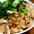 ururun60's cooksnap of when they made 2杯目はお茶漬けに★さんまの炊き込みご飯.
