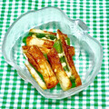 にきけん's cooksnap of when they made ＊ちくわといんげんのマヨネーズ焼き＊.