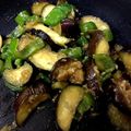 MoMaMi246's cooksnap of when they made なすとピーマンの味噌炒め.