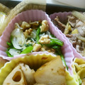 そらてんママ's cooksnap of when they made ちぢみほうれん草とクルミとじゃこのナムル.