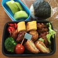 さっちゃん←元こ茄子's cooksnap of when they made カラフル！**パプリカのベーコン巻き**.